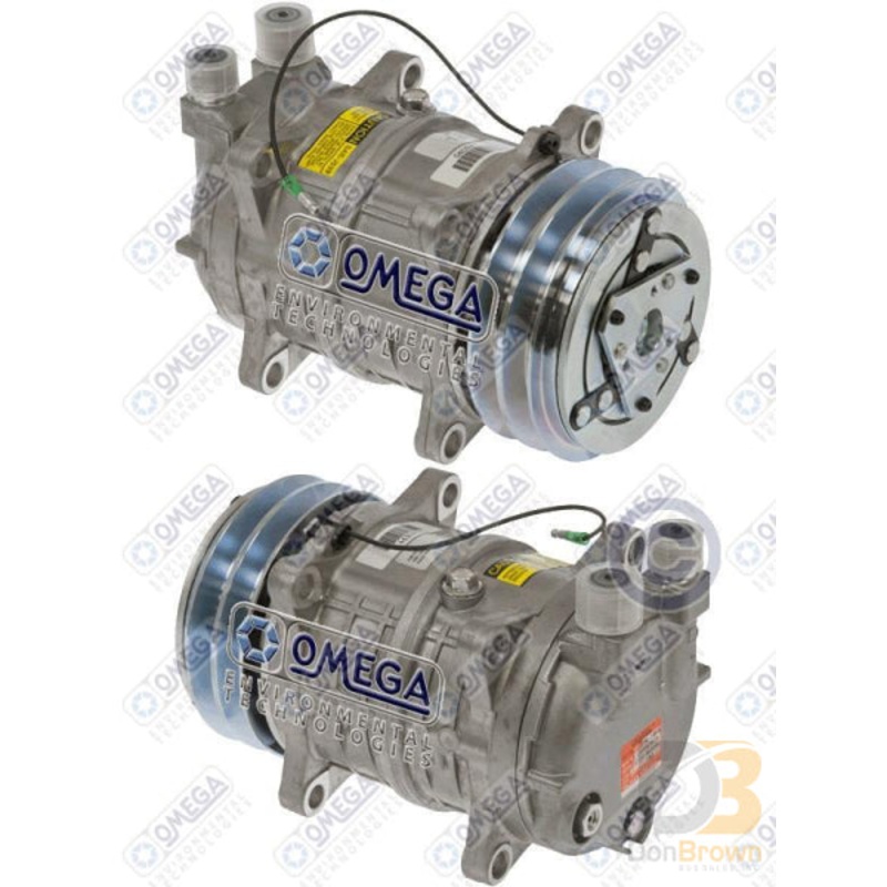 COMPRESSOR TM-16HS EAR CV ORG 2AG 125 LS 12V B 1W 20-46043