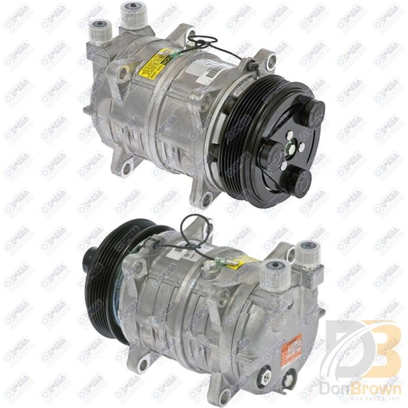 COMPRESSOR TM-16HS EAR CV ORG 6GR 120 3E 12V B 1W 20-10265