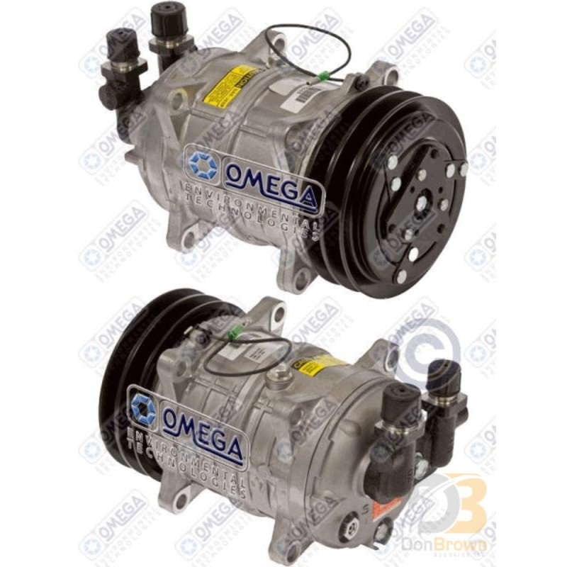 COMPRESSOR TM-16HS EAR V ORG 2AG 135 LS 12V B 1W 20-46311