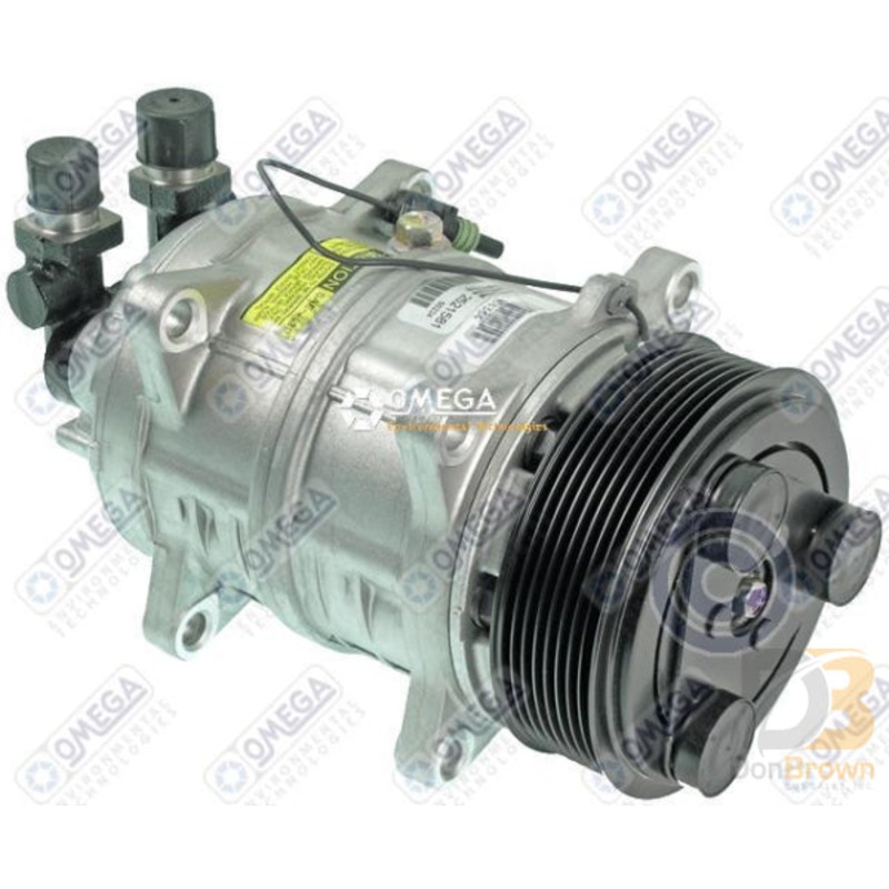 COMPRESSOR TM-16HS EAR V ORG 8GR 120 3E 12V WPK 1W 20-46134
