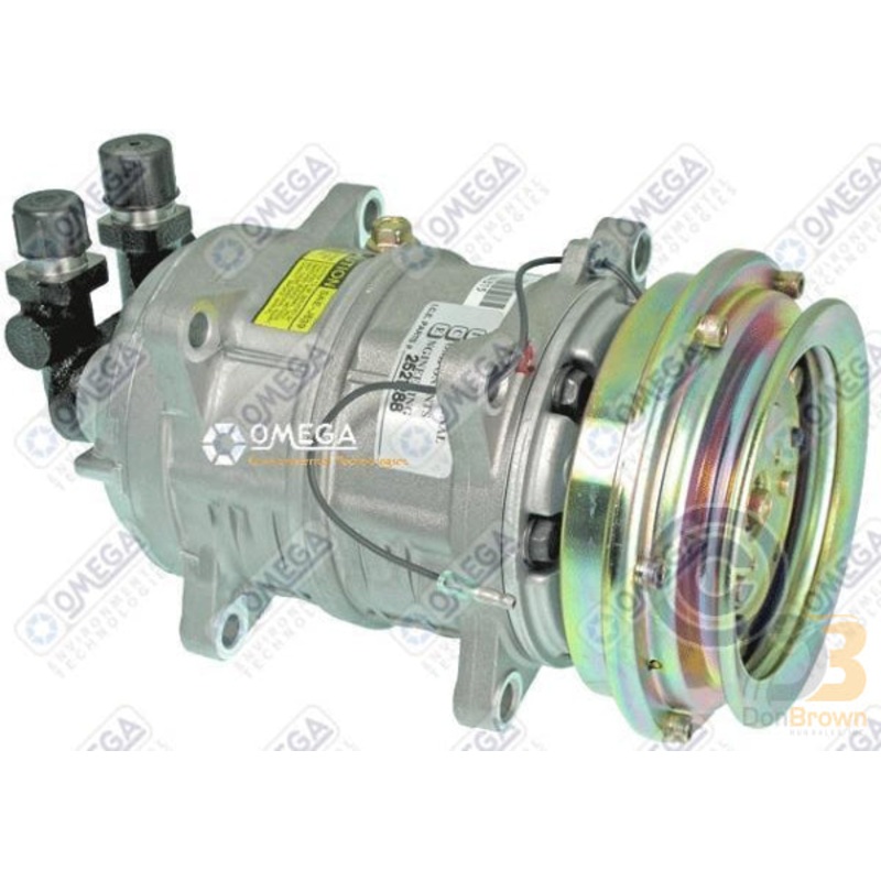 COMPRESSOR TM-16HS EAR V ORG SOH 125 LS 12V B 1W 20-46063