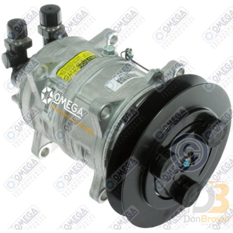 COMPRESSOR TM-16HS EAR V ORG VAR 159 3E 12V B 1W 20-46065