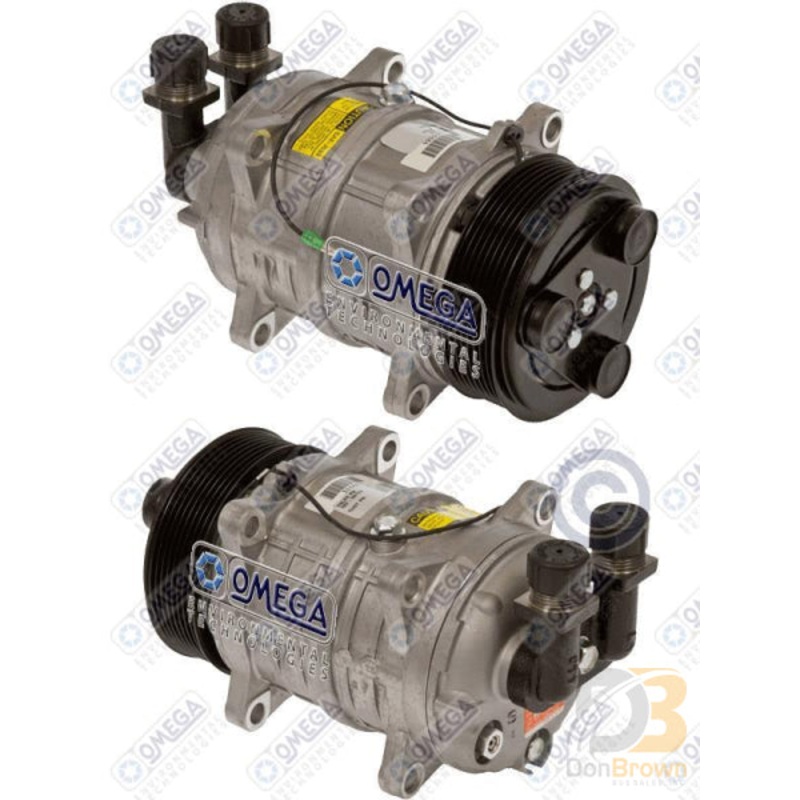COMPRESSOR TM-16HS EAR V RLK 8GR 120 3E 12V B 1W 20-46124