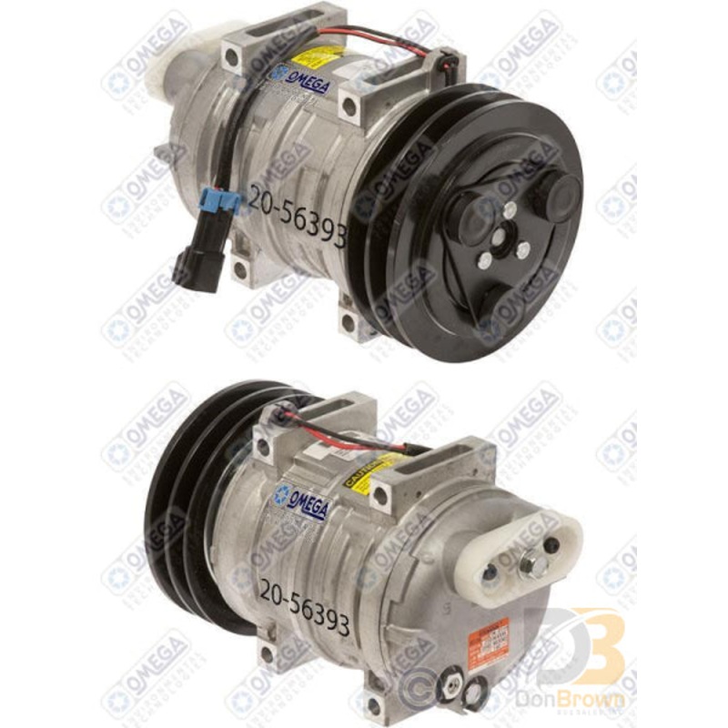 COMPRESSOR TM-21HX DIR RH PAD 2AG 145 3E 12V PKD 2W D 20-56393