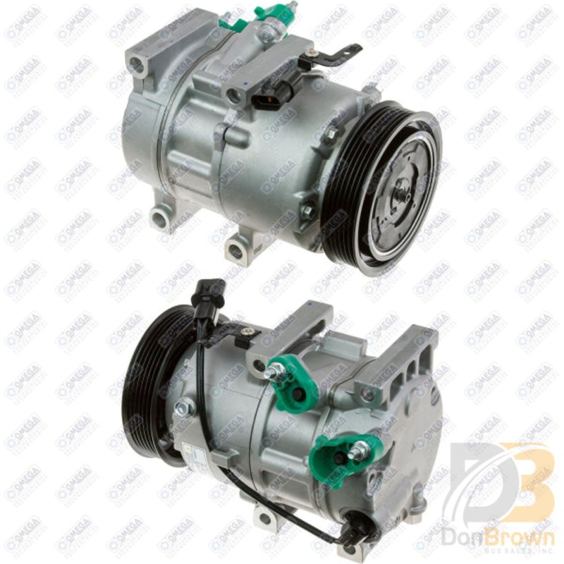 COMPRESSOR VS16E PV6 115mm 12V 20-21813-AM