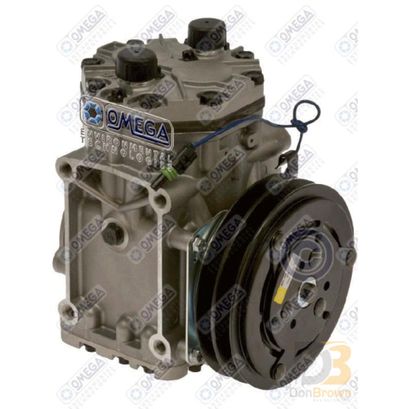COMPRESSOR YORK ET210L W/CLUTCH 1WIRE 2 GRV 6in 12V 20-21002-AM