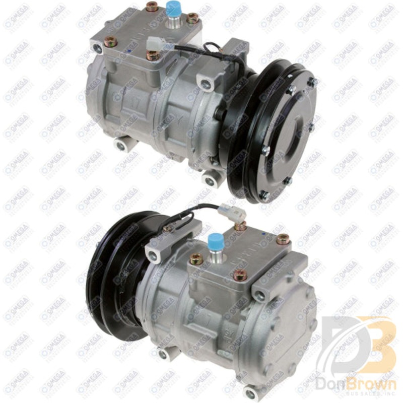 COMPRESSOR 10PA17C 1GRV 12V 146mm GAUGE 54mm 20-21186-AM