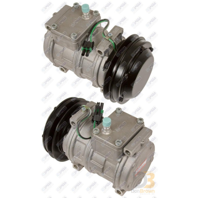 COMPRESSOR 10PA17C WITH CLUTCH 1GR 146mm 24V 20-21561-AM