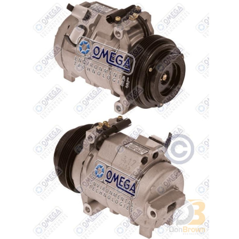 COMPRESSOR 10S17C PV5 110mm 12V 20-21857-AM