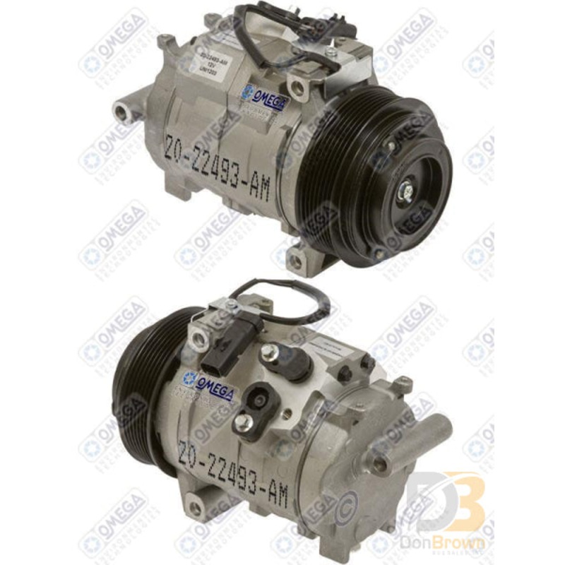 COMPRESSOR 10S17C PV7 120mm 12V 20-22493-AM