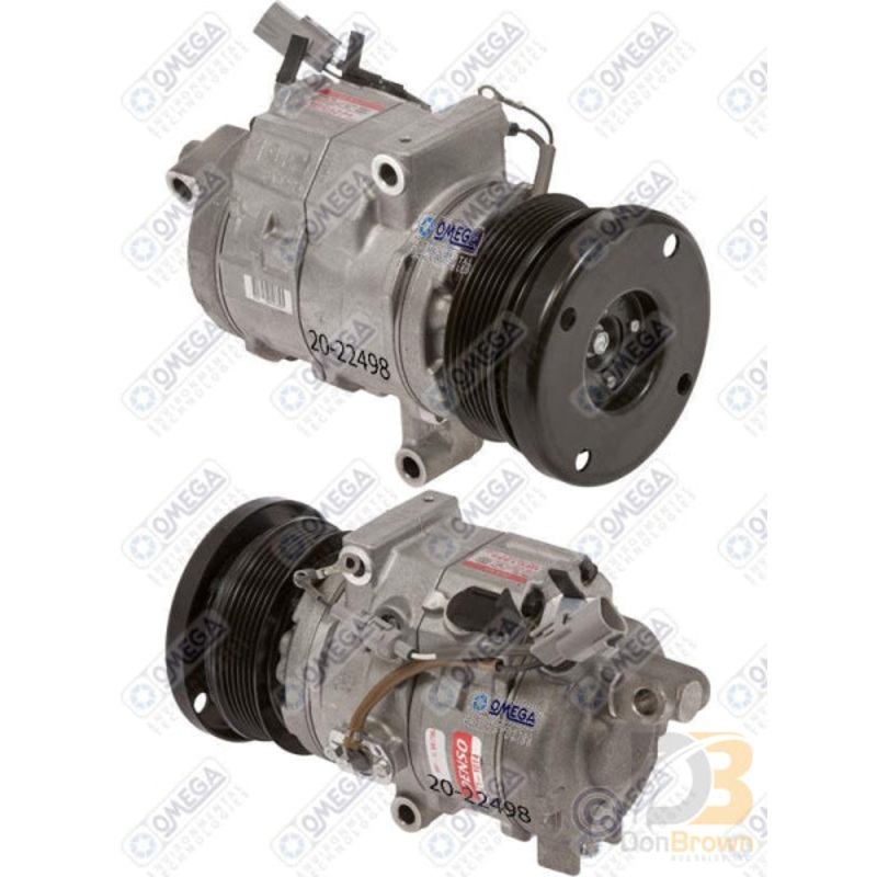 COMPRESSOR 10SR19C PV6 12V 20-22498