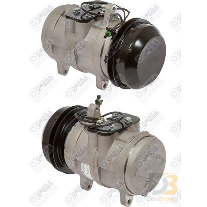 COMPRESSOR 6E171 1GR 146mm 12V W DUST COVER 20-10927-AM