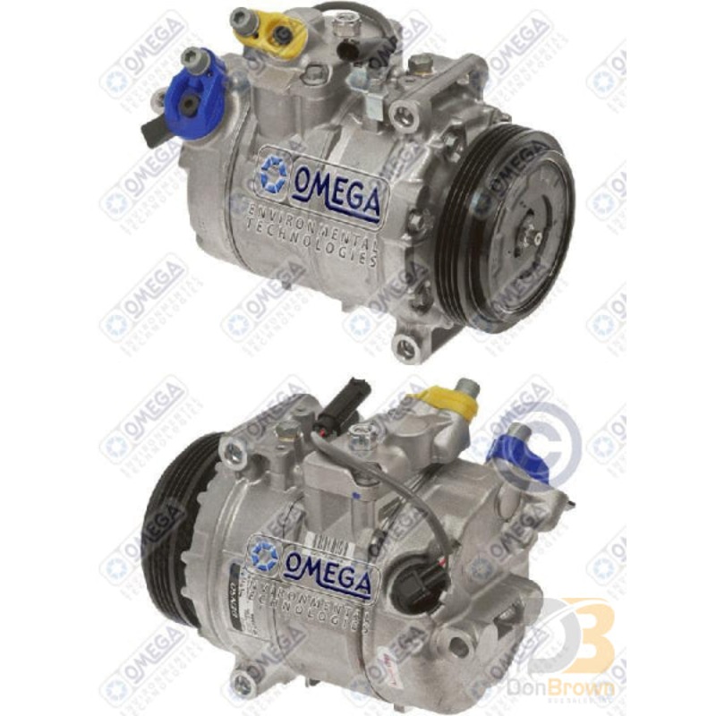 COMPRESSOR 7SEU17 PV4 110mm 20-21871