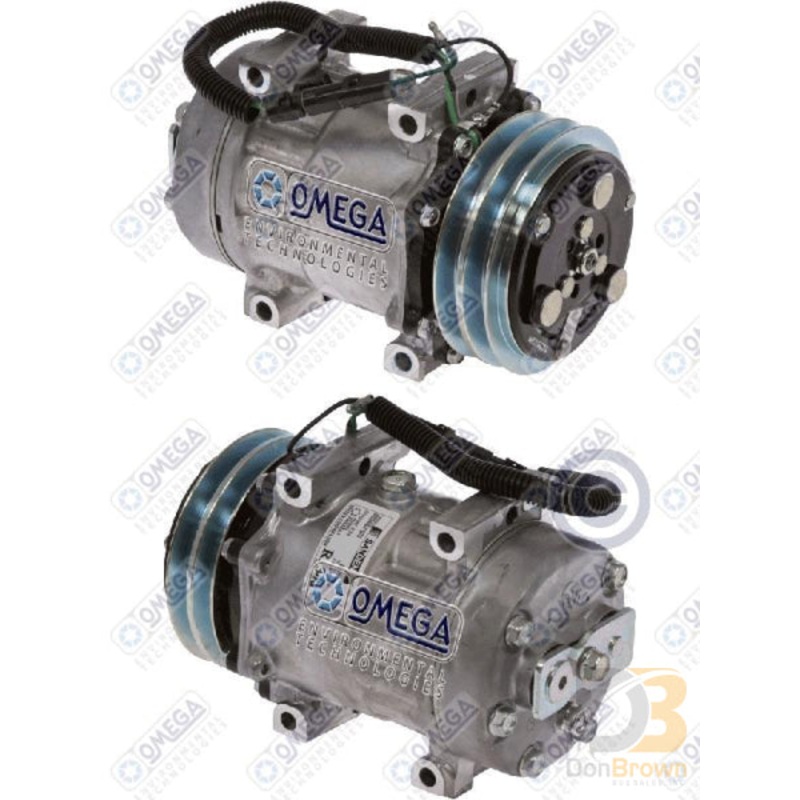 COMPRESSOR ENHANCED SD7H15 2GR 125mm 24V GV HEAD 20-14052