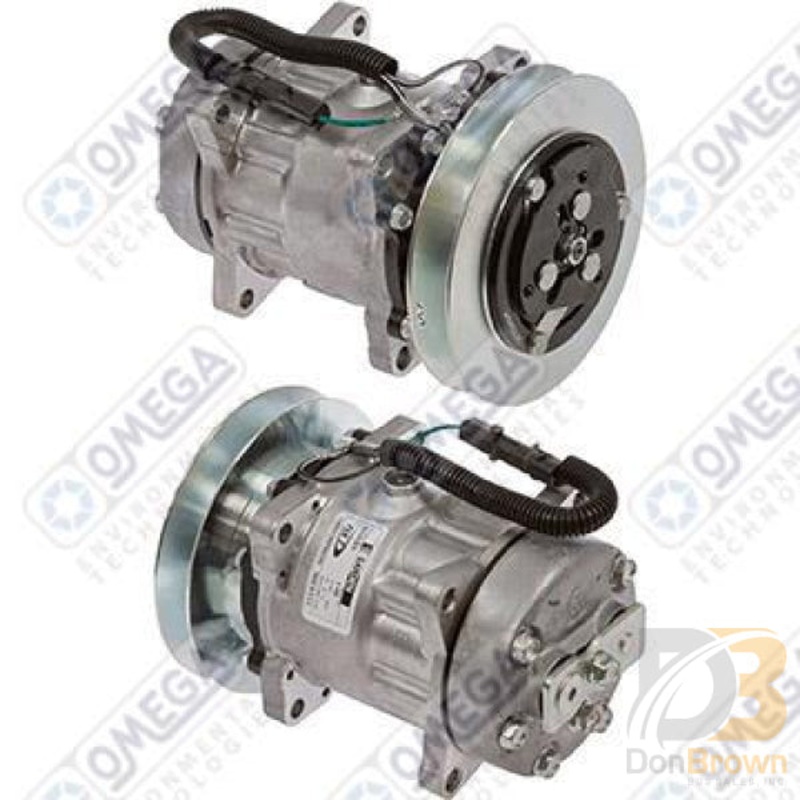 COMPRESSOR FLX7 4868 PAG E-MT 158mm C1 12V GV HEAD 20-14868