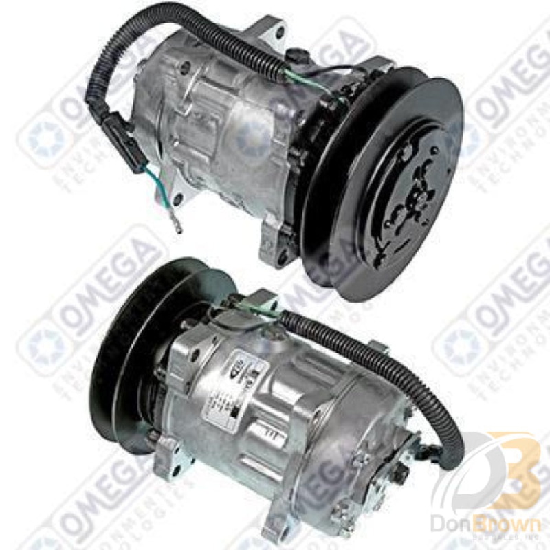 COMPRESSOR FLX7 4870 PAG E-MT 158mm C1 24V GV HEAD 20-14870