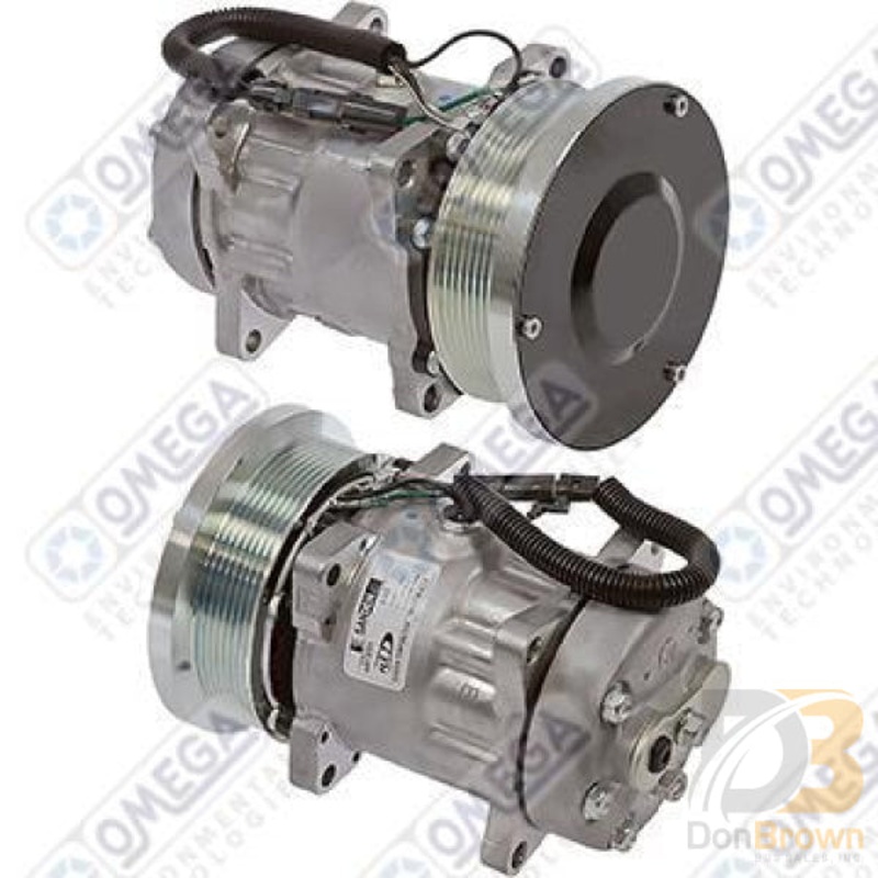 COMPRESSOR FLX7 4874 PAG E-MT 133mm PV8 SHD 12V 20-14874