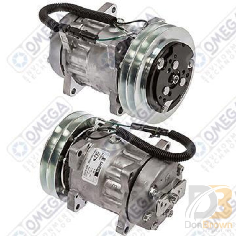 COMPRESSOR FLX7 4881 PAG E-MT 152mm A2 24V 20-14881