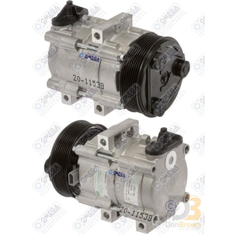 COMPRESSOR FS10 00-04 FORD TRANSIT VAN VI 2.4L DIESEL 20-11539
