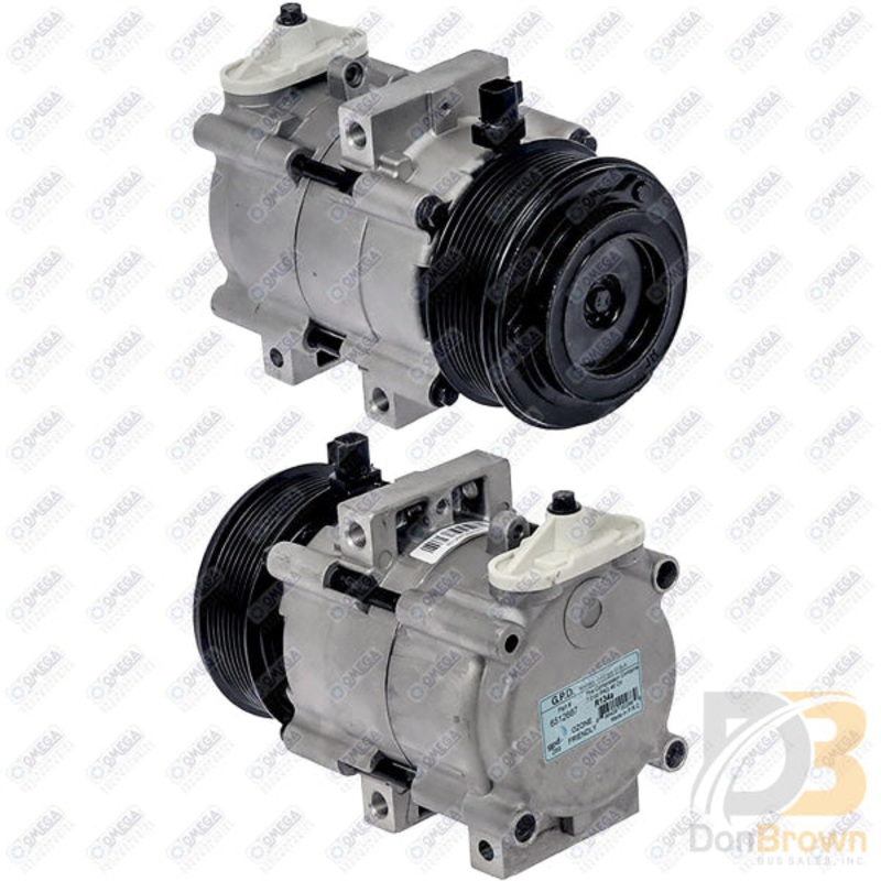 COMPRESSOR FS18 PV8 113mm 12V 20-11047-AM