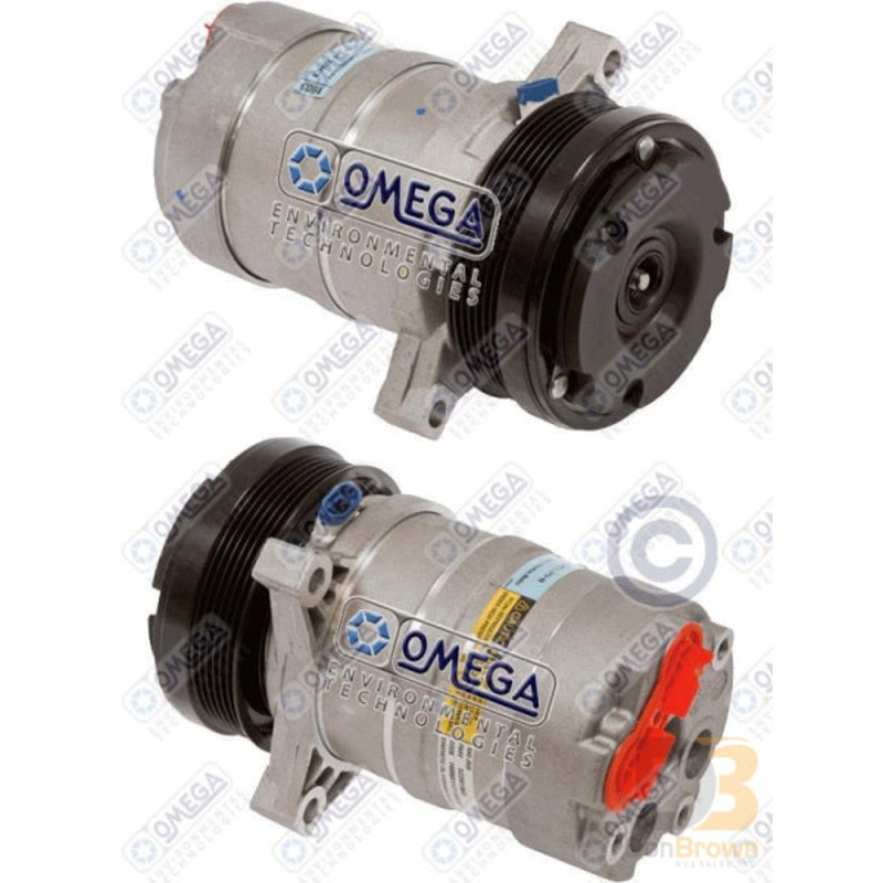 COMPRESSOR HD6 PV6 5in 12V 10:00 VIII W/O SWITCH 20-10670-H