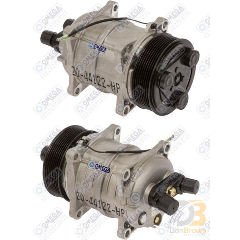 COMPRESSOR HP130 EAR H ORG 8GR 120 3E 12V B 1W 20-44122-HP