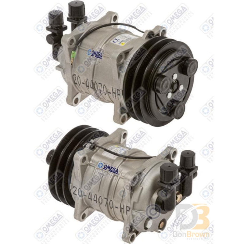 COMPRESSOR HP130 EAR V ORG 2AG 135 3E 12V B 1W 20-44070-HP
