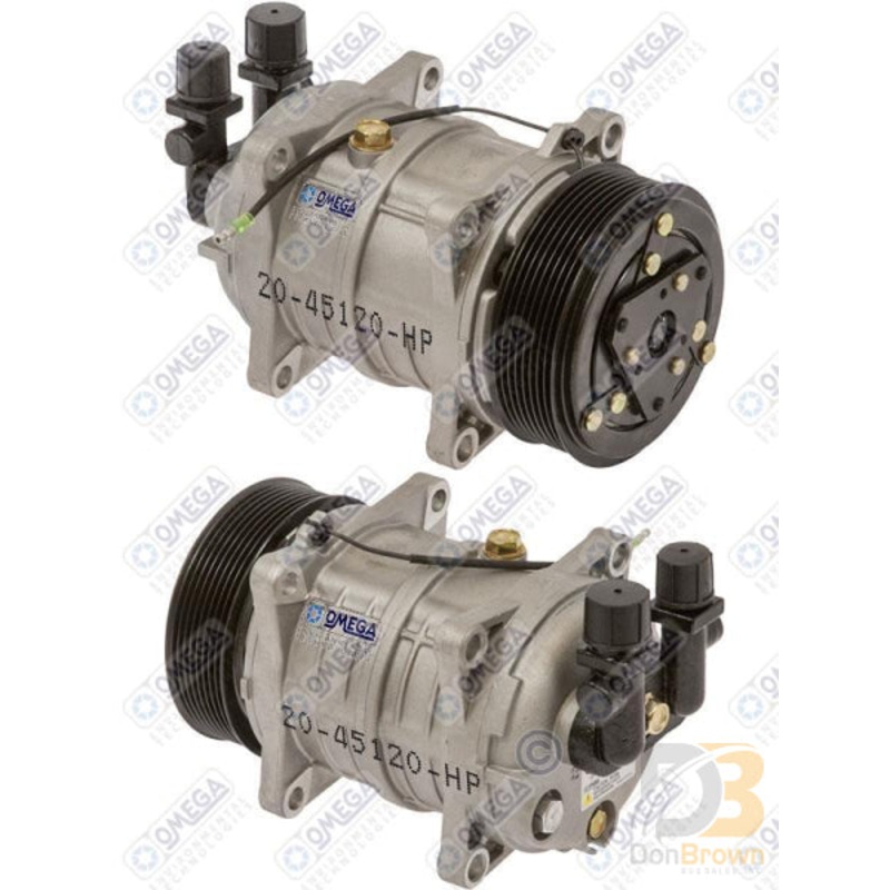 COMPRESSOR HP150 EAR V ORG 8GR 120 LS 12V B 1W 20-45120-HP