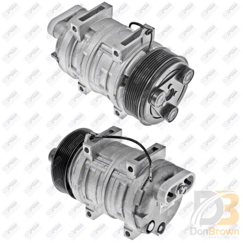 COMPRESSOR HP160 DIR RH PAD 8GR 120 3E 12V B 1W 20-46282-HP