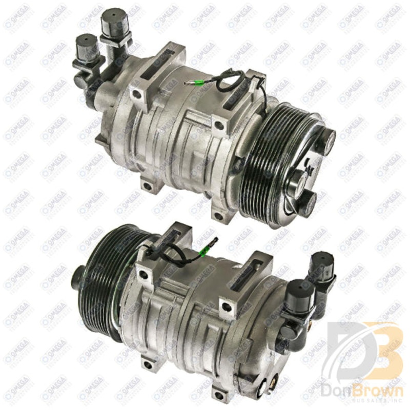COMPRESSOR HP160 DIR VTO 8GR 120 3E 12V B 1W 20-46082-HP