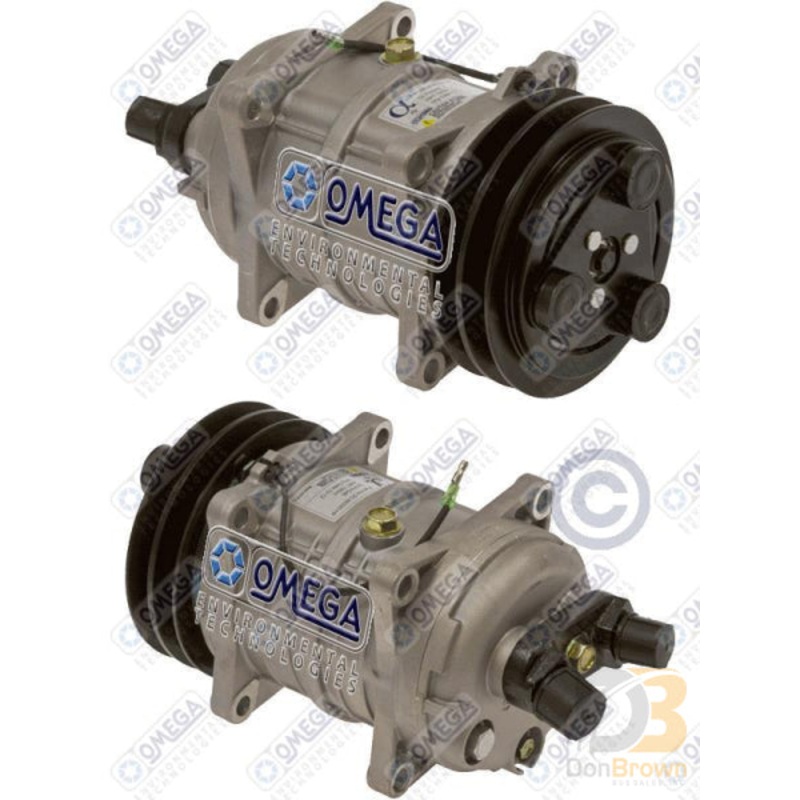 COMPRESSOR HP160 EAR H ORG 2AG 135 3E 12V B 1W 20-46030-HP