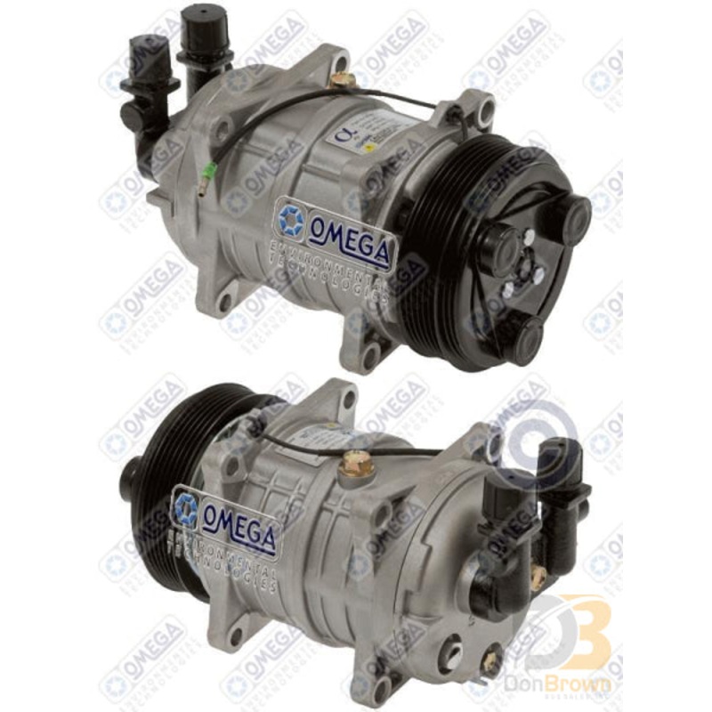 COMPRESSOR HP160 EAR V ORG 6GR 120 3E 12V B 1W 20-46019-HP