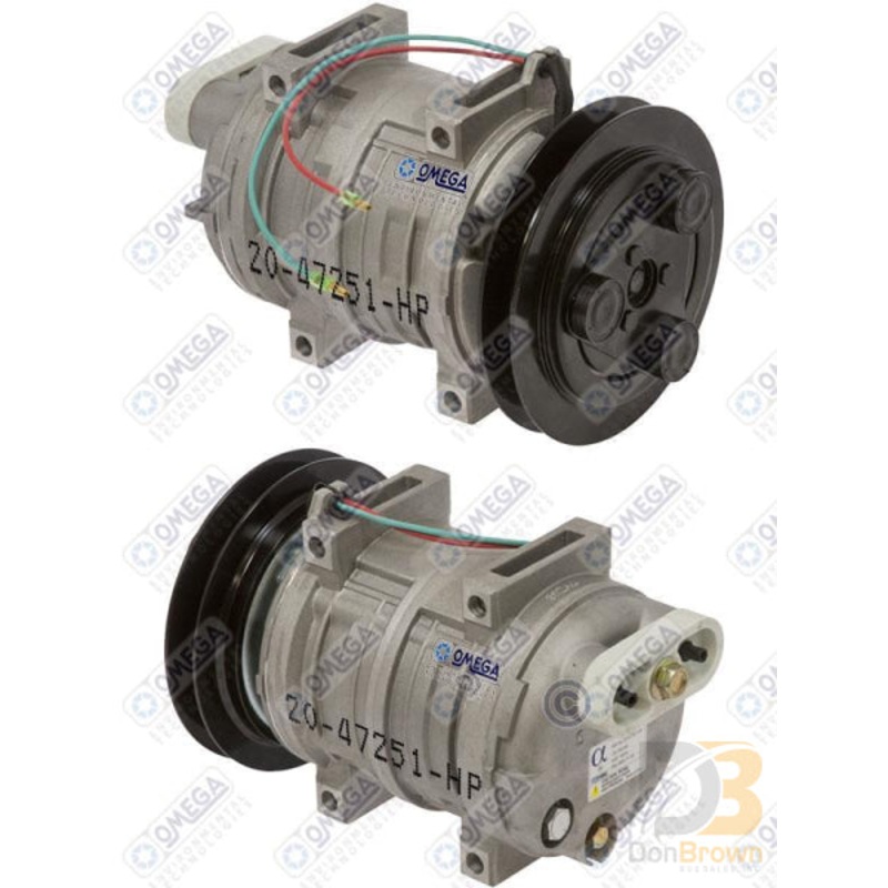 COMPRESSOR HP210 DIR RH PAD 1BG 150 3E 24V B 2W 20-47251-HP