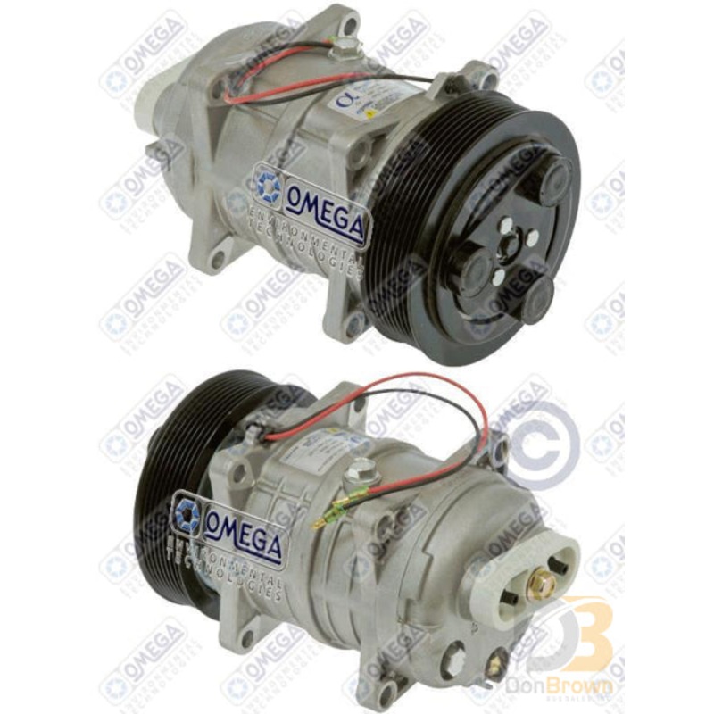 COMPRESSOR HP210 EAR RH PAD 8GR 141 3E 12V B 2W 20-48244-HP