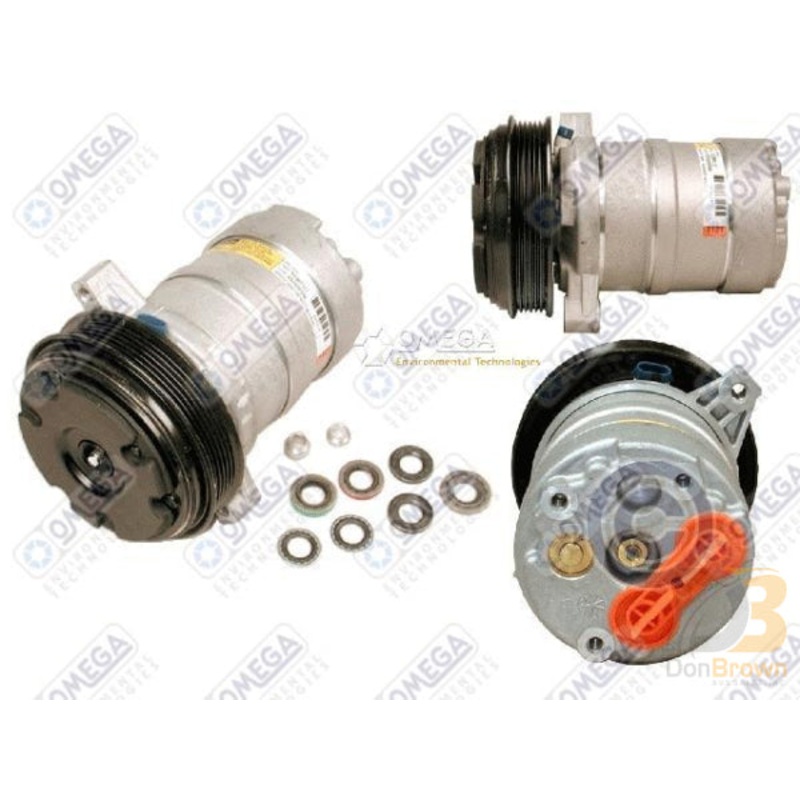 COMPRESSOR HR6 PV6 5.6in 12V HI AMP 10:00 /7mm PIN 20-10473-H