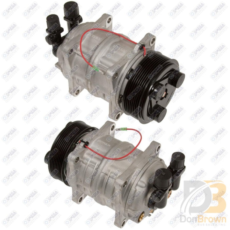 COMPRESSOR QP-15HS EAR V ORG 8GR 120 3E 12V B 1W 20-QP15-1171