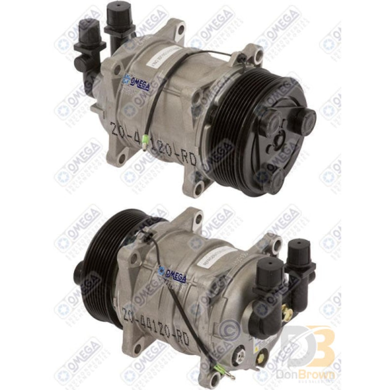 COMPRESSOR RD130 EAR V ORG 8GR 120 3E 12V B 1W REFR DUTY 20-44120-RD