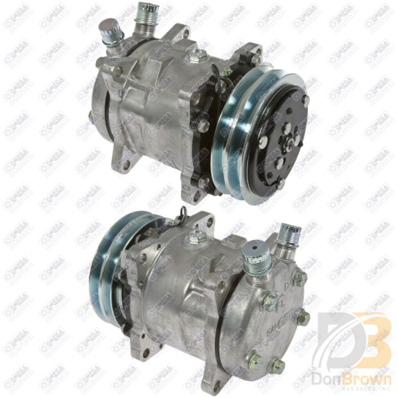 COMPRESSOR SANDEN SD5H11 6321 2A 12V 125mm VOR 20-16321
