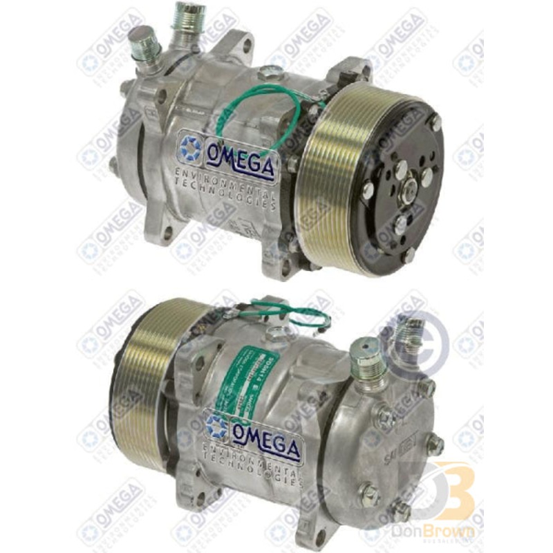 COMPRESSOR SD5H14 6649 PV10 125mm 24V FL HEAD V OR 20-06649