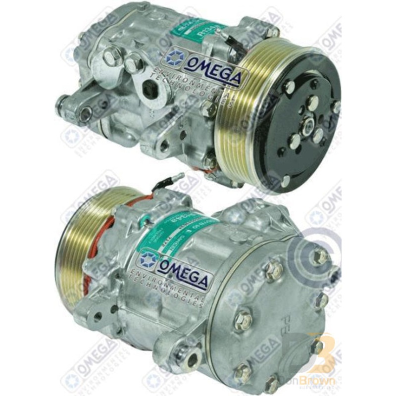COMPRESSOR SD7B10 7172 100mm PV6 12V 20-07172