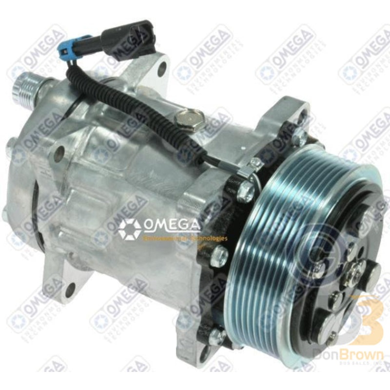 COMPRESSOR SD7H15 119mm 8 GROOVE 2 WIRE KG H-ORING 4739 20-04739