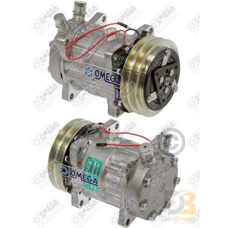 COMPRESSOR SD7H15 2A EAR MT 132mm 12V VOR JE 20-18024