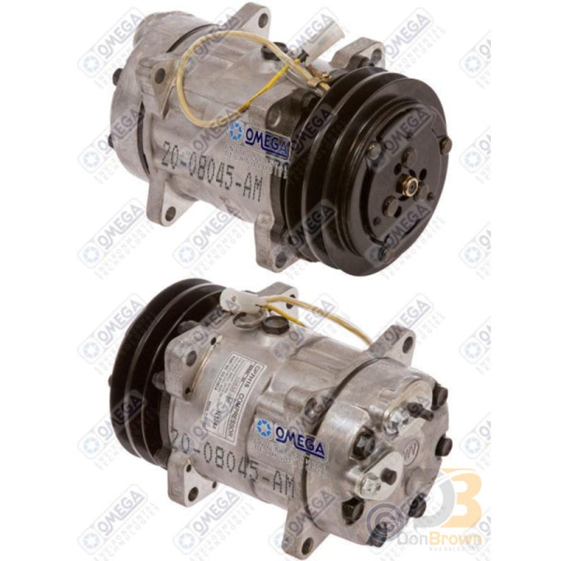 COMPRESSOR SD7H15 2GRV 132mm 24V H PAD WV HEAD 20-08045-AM