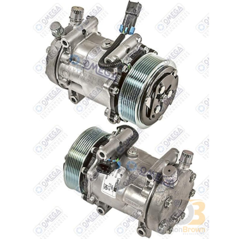 COMPRESSOR SD7H15 4074 PV8 119mm 24V JD HEAD 20-04074