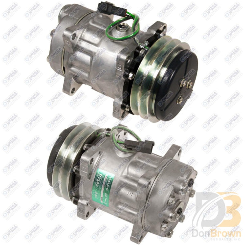 COMPRESSOR SD7H15 6035 2GA 132mm 24V DIR WZ HEAD 20-09998