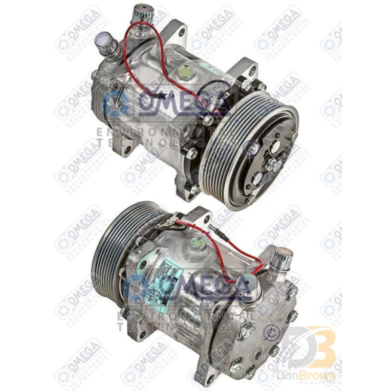 COMPRESSOR SD7H15 7890 PV8 119mm 12V 20-04154
