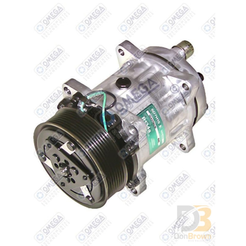 COMPRESSOR SD7H15 8085 HOR 119mm PV8 24V EAR LS 20-04150