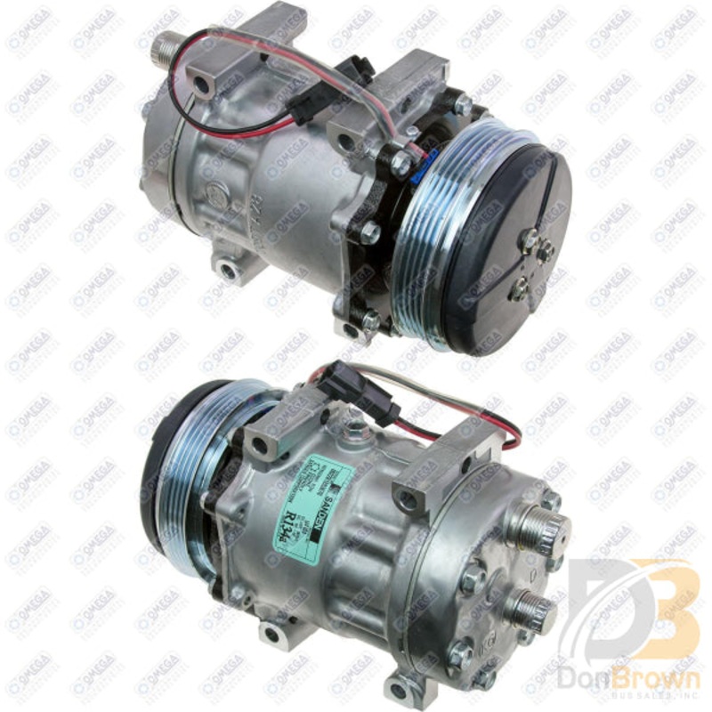 COMPRESSOR SD7H15 8279 PV4 119mm 12V DIR KG 20-08279