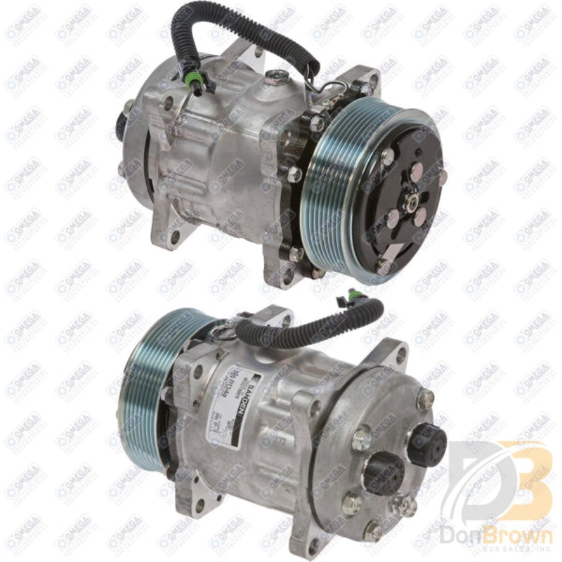 COMPRESSOR SD7H15 HTO PV8 12V MD 20-04672