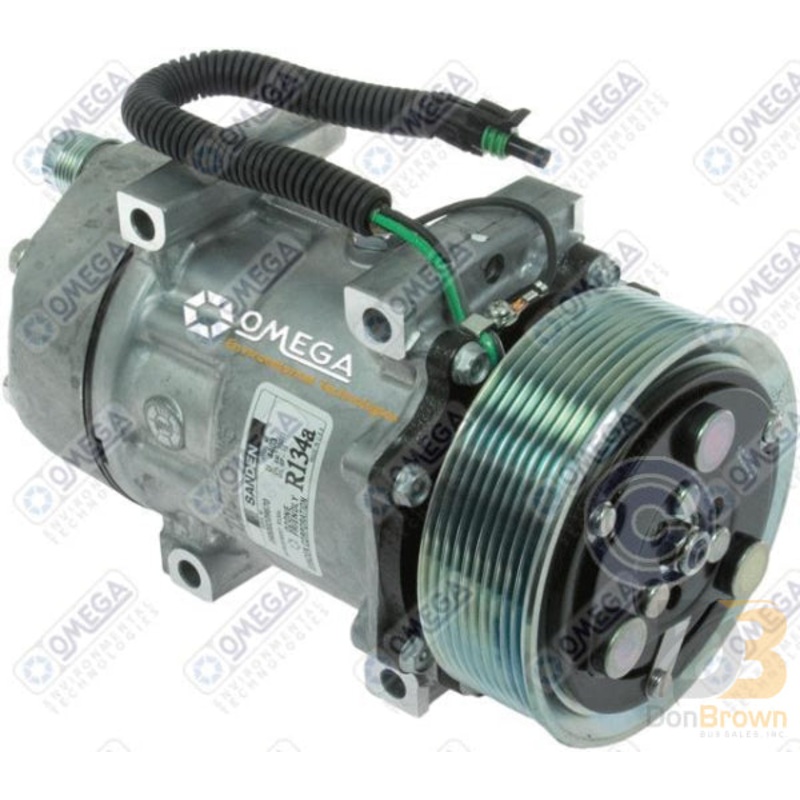 COMPRESSOR SD7H15 PV10 24V HOR DIR W/PACKARD TERM 20-04403